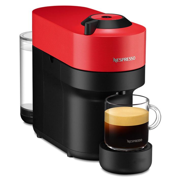 Machine à Café NESPRESSO Vertuo Pop 0.6L - Rouge