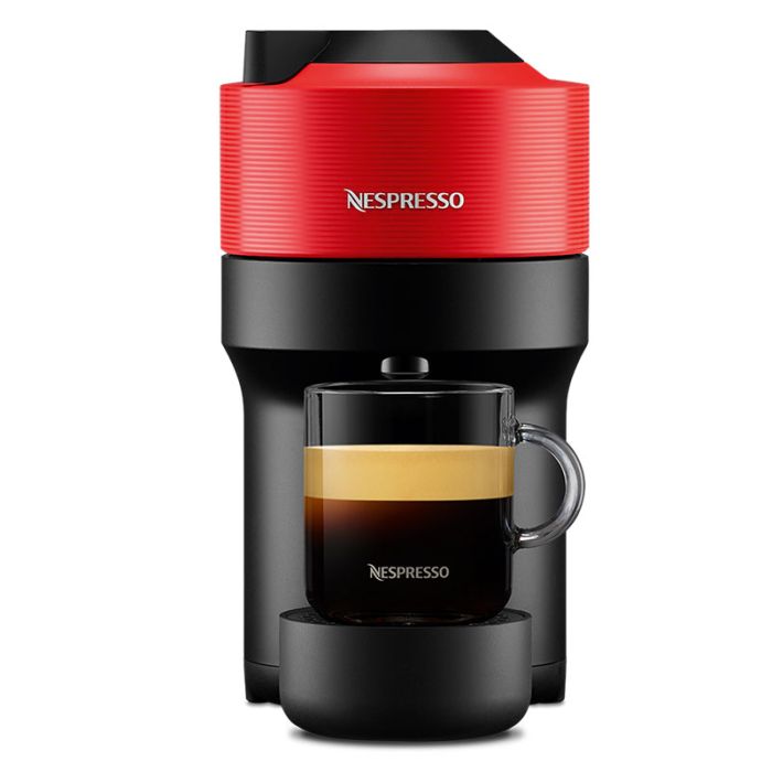 Machine à Café NESPRESSO Vertuo Pop 0.6L - Rouge