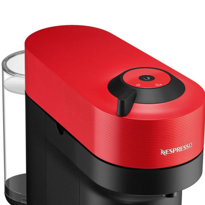 Machine à Café NESPRESSO Vertuo Pop 0.6L - Rouge