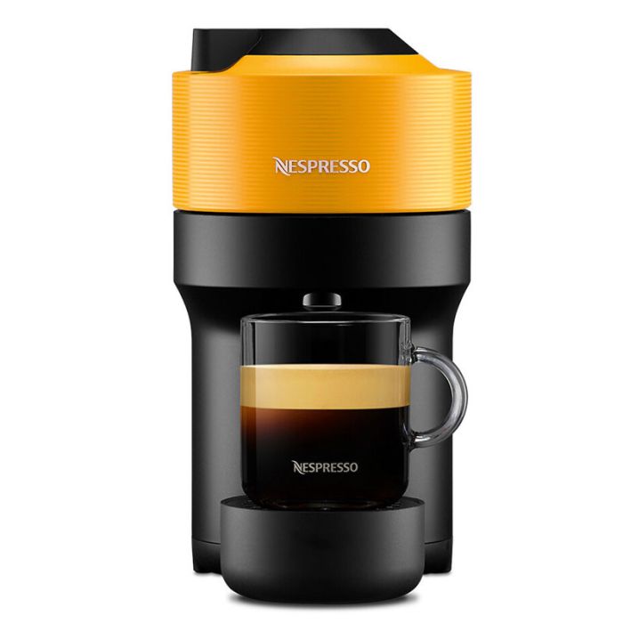 Machine à Café NESPRESSO Vertuo Pop 0.6L - Jaune