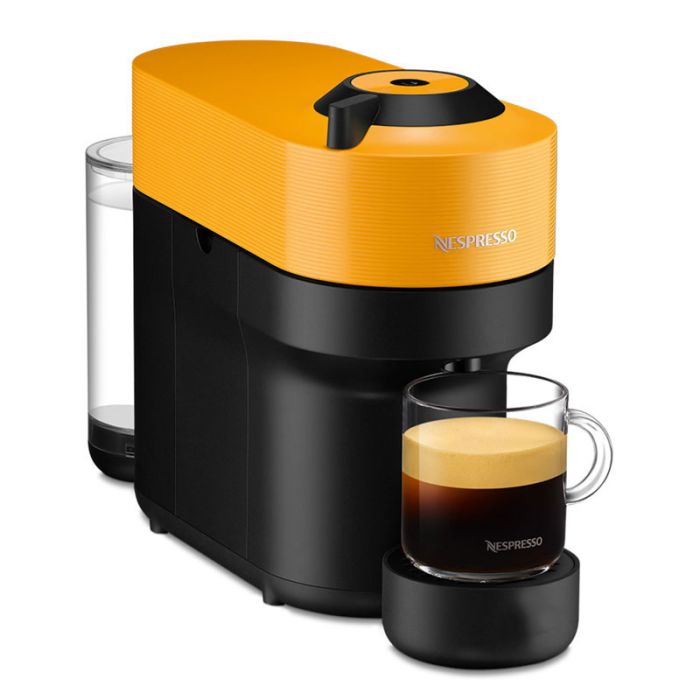 Machine à Café NESPRESSO Vertuo Pop 0.6L - Jaune