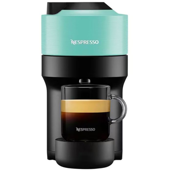 Machine à Café NESPRESSO Vertuo Pop 0.6L - Bleu Aqua