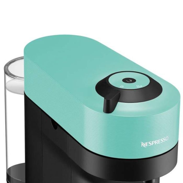 Machine à Café NESPRESSO Vertuo Pop 0.6L - Bleu Aqua