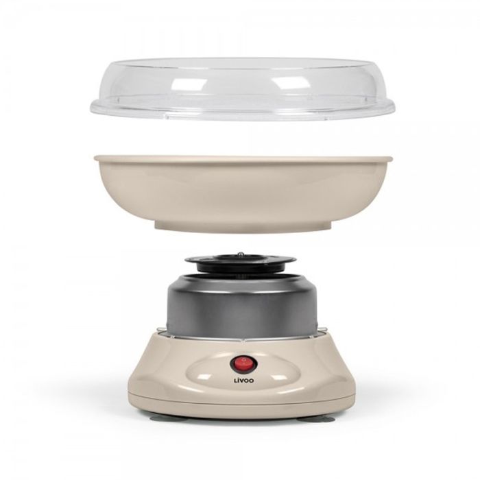 Machine À Barbe À Papa LIVOO DOM468C - Crème