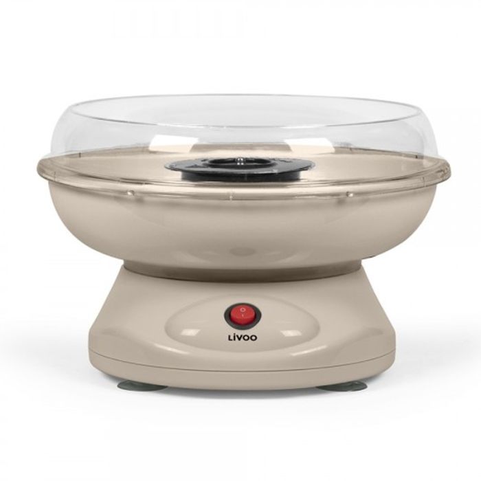 Machine À Barbe À Papa LIVOO DOM468C - Crème