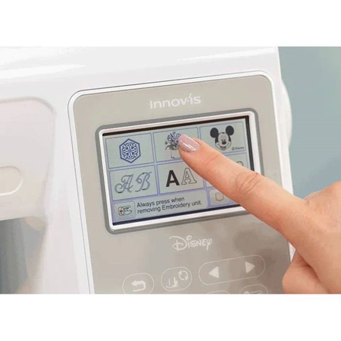 Machine A Broder BROTHER M340ED Innov-Is Disney – Blanc