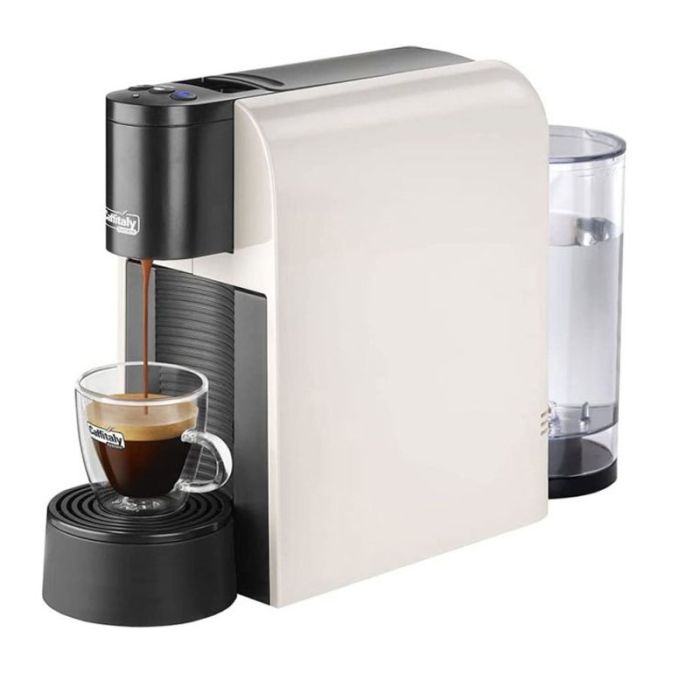 Machine à Café CAFFITALY VOLTA S36 1450W - Blanc