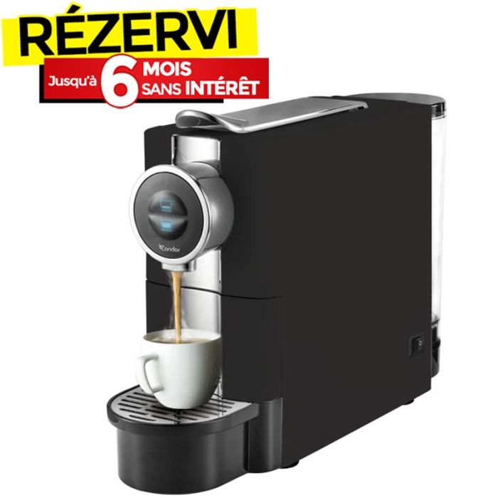 Machine à Café CAPS CONDOR MC200CN 1145W - Noir