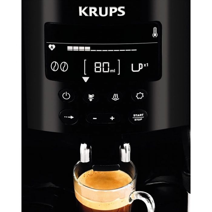 Machine à Café Expresso KRUPS EA815070 1.8L - Noir