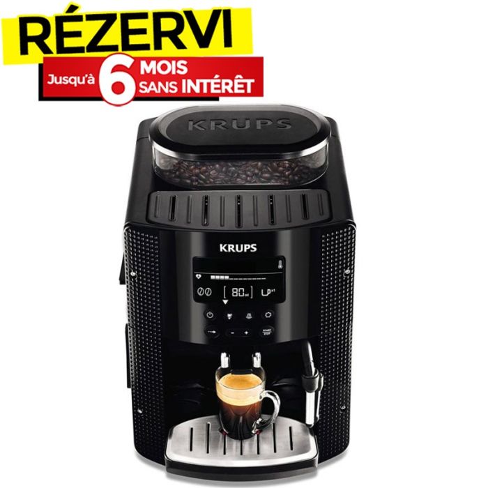 Machine à Café Expresso KRUPS EA815070 1.8L - Noir