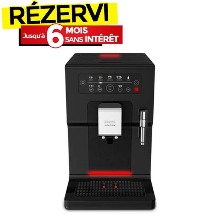 Machine à Café KRUPS EA870810 1450W - Noir