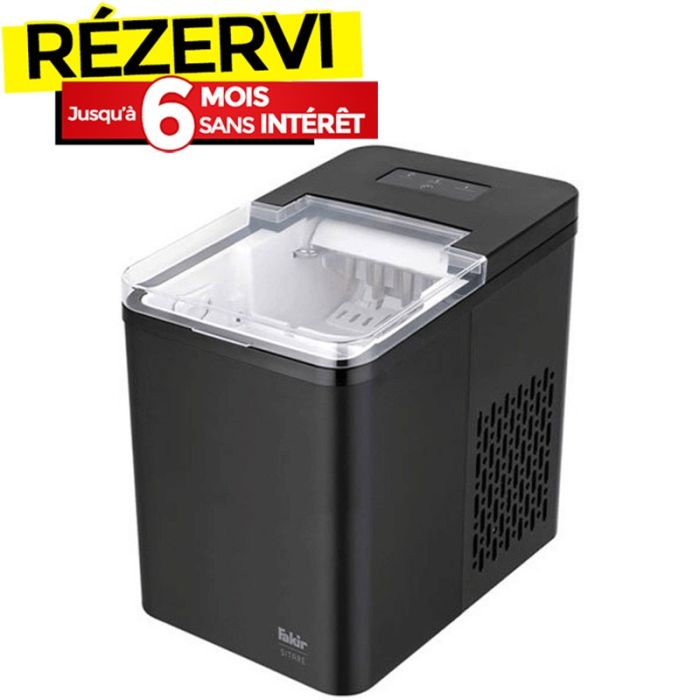 Machine à Glaçon FAKIR Sitare 1.8L - Noir