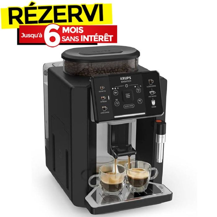 Machine à Café Expresso KRUPS EA910A10 1.7L