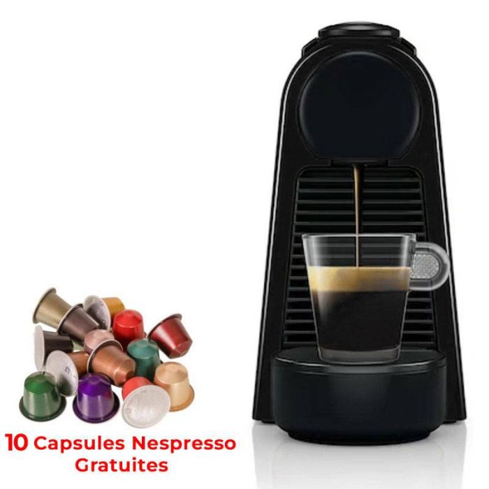 Machine à Café NESPRESSO Essenza Mini D30 0.6L Noir