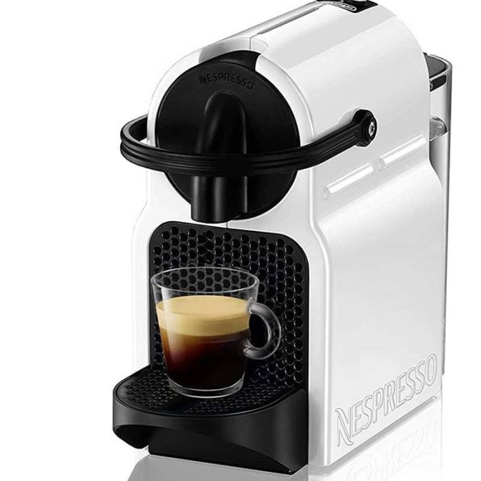 Machine à Café NESPRESSO Inissia D40 1200W - Blanc