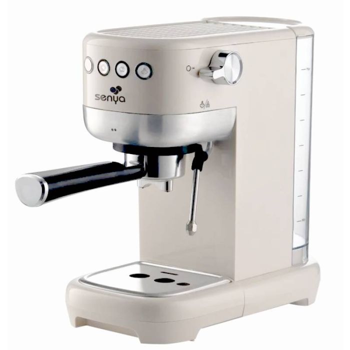 Machine à Café SENYA Expresso 1.1 L 1350W - Blanc