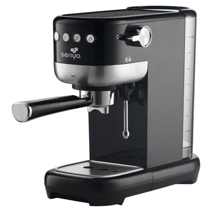 Machine à Café SENYA Expresso 1.1 L 1350W - Noir