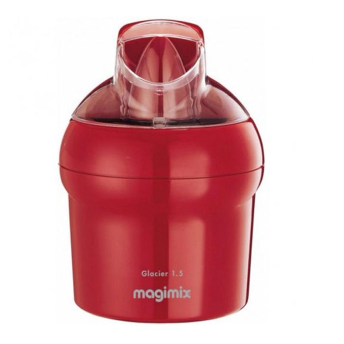 Machine à Glace MAGIMIX 11669 1.5L - Rouge