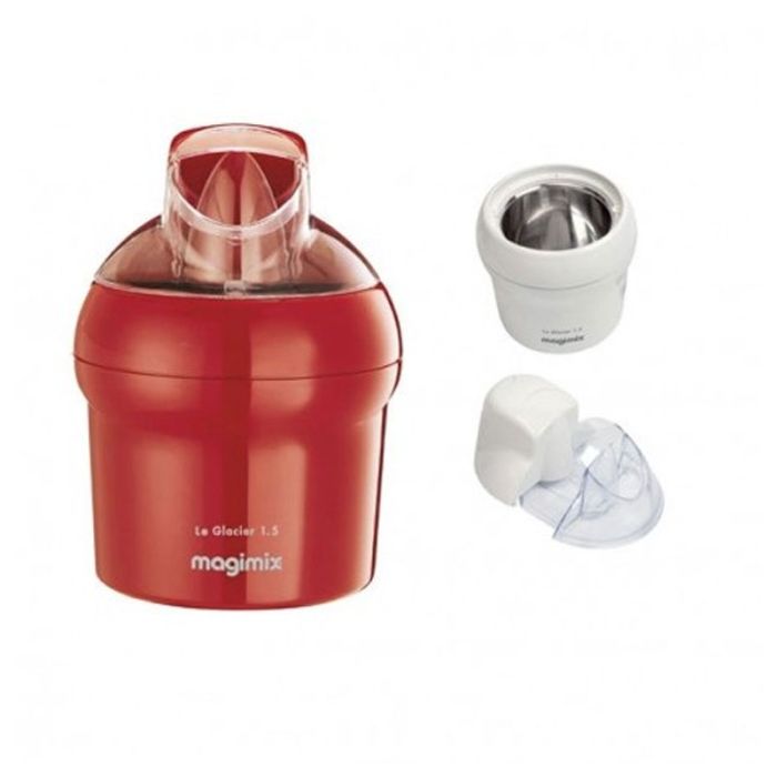 Machine à Glace MAGIMIX 11669 1.5L - Rouge