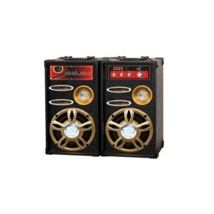 Haut Parleur Sans Fil ZQS-1202 RGB - Noir