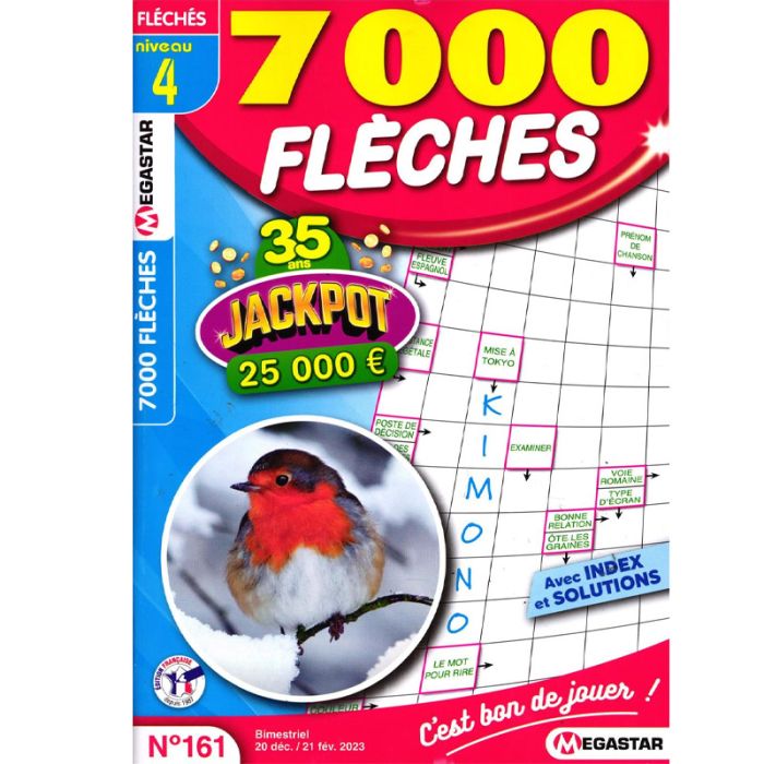 Magazine 7000 Flèches 