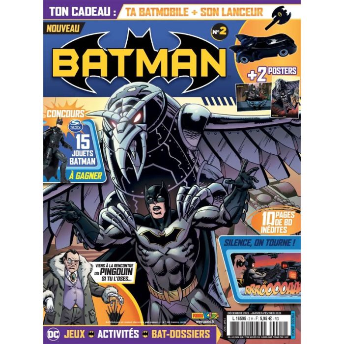 Magazine Batman 