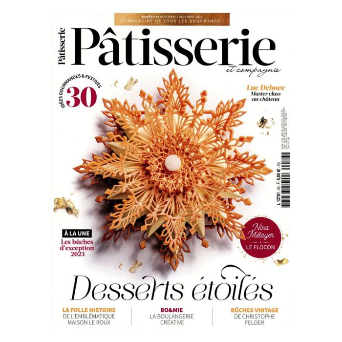 Magazine Cuisine Pâtisserie & Compagnie 