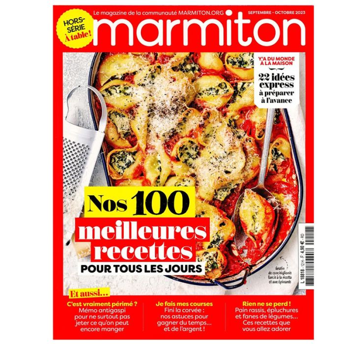 Magazine De Cuisine Marmiton