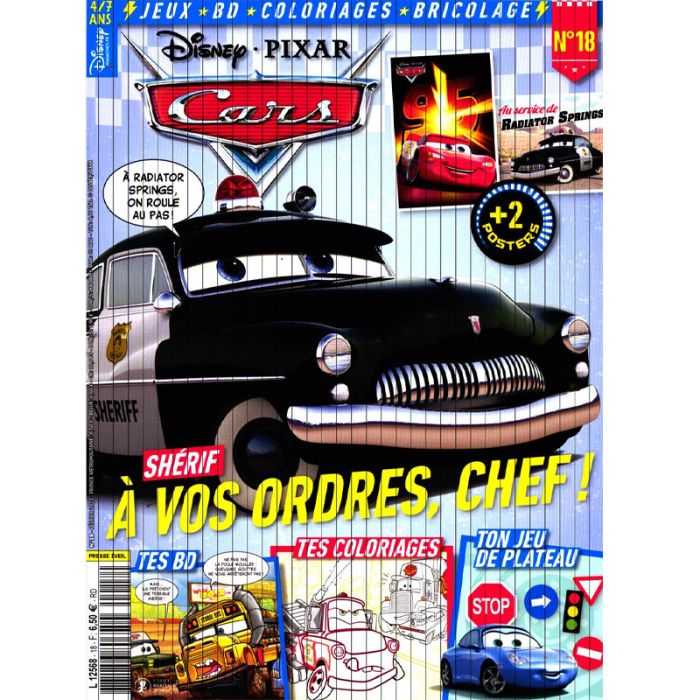 Magazine Disney Cars