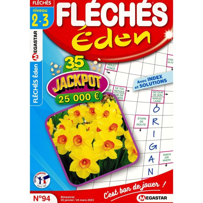 Magazine Fléchés Éden 