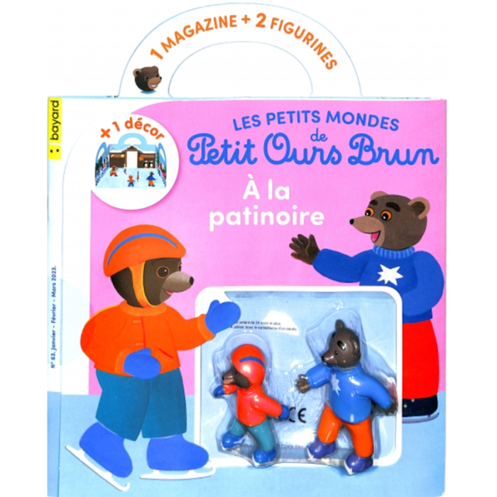 Magazine Les Petits Mondes de Petit Ours Brun