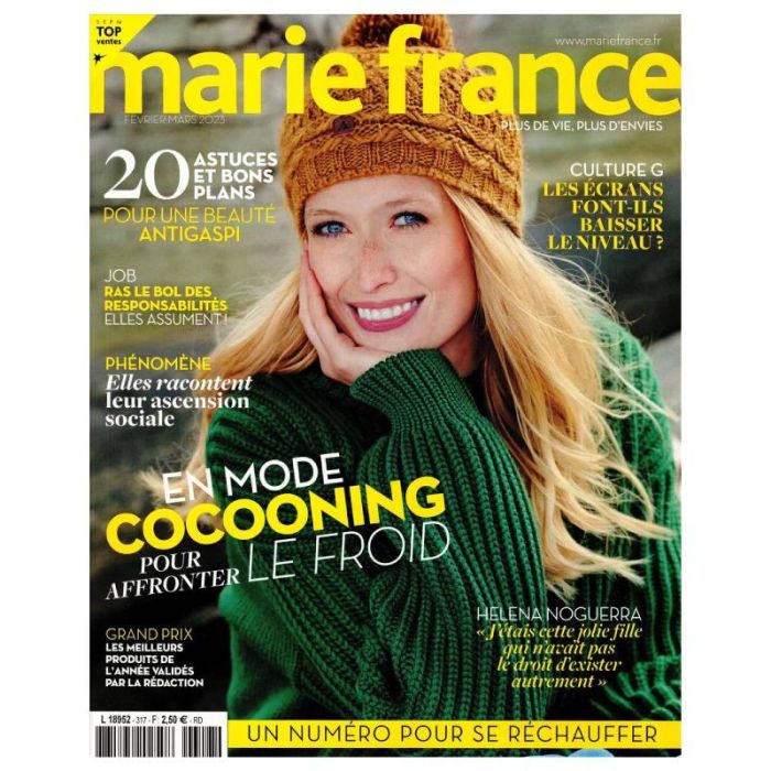 Magazine MARIE FRANCE GF (18952)