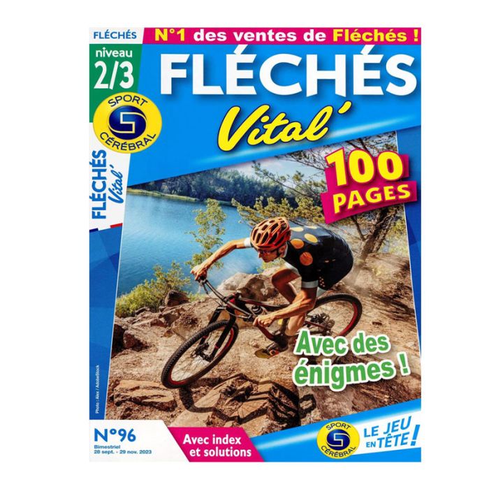 Magazine Sport Cérébral Sc Fléchés Vital Niveau 2/3 