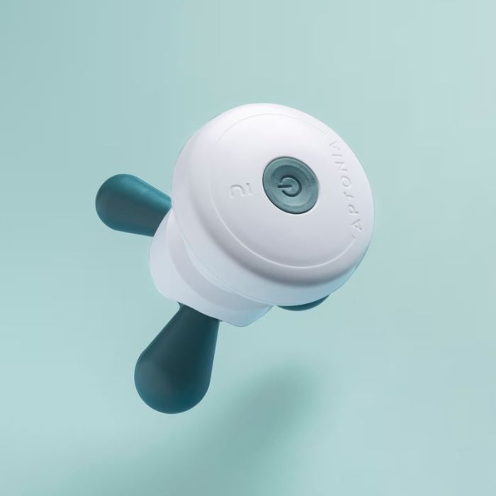 Main De Massage Électronique Vibrante DECATHLON - Blanc