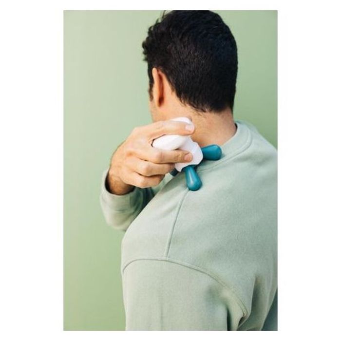 Main De Massage Électronique Vibrante DECATHLON - Blanc