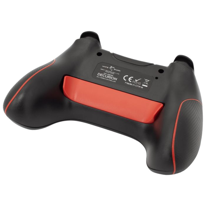 Manette de Jeu 3en1 WHITE SHARK DECURION GP-2038 - Noir&Rouge