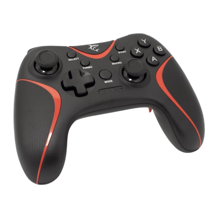 Manette de Jeu 3en1 WHITE SHARK DECURION GP-2038 - Noir&Rouge