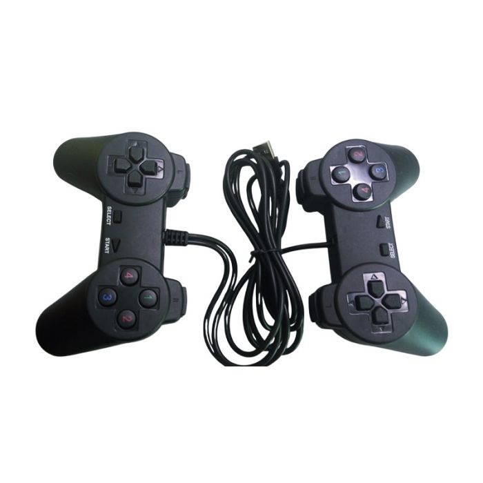 Manette de Jeu Filaire JEWAY 208 - Noir