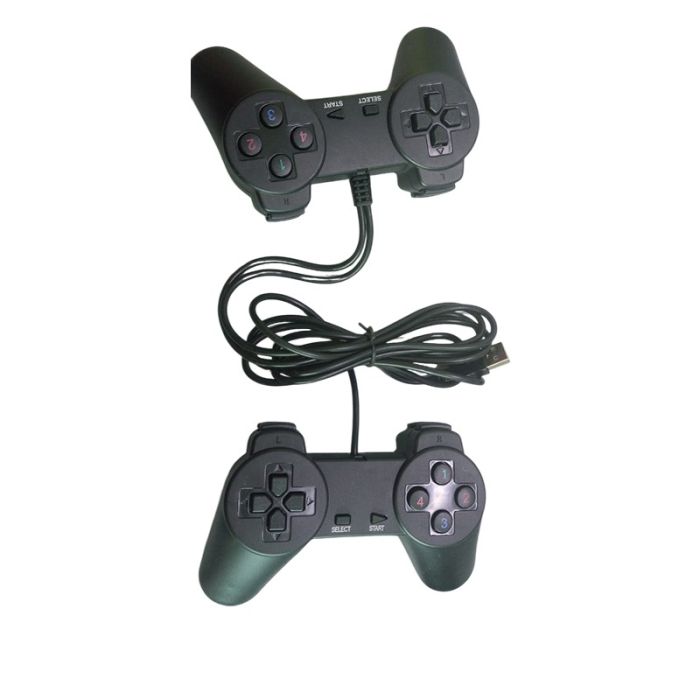 Manette de Jeu Filaire JEWAY 208 - Noir