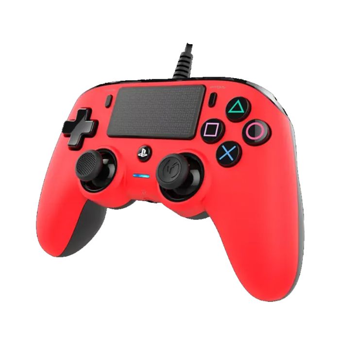 Manette de Jeu Filaire NACON Pour PS4 - Rouge