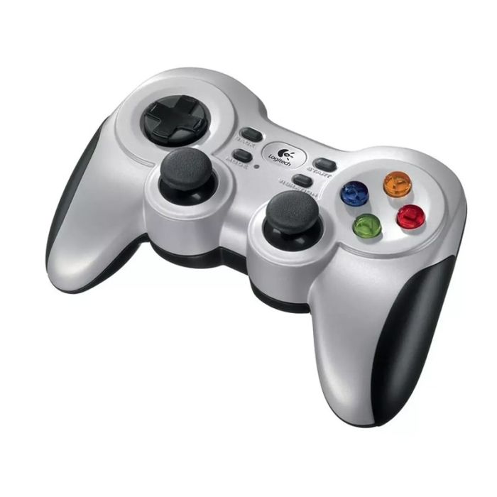 Manette de Jeu Sans Fil LOGITECH F710  Pour PC - Gris