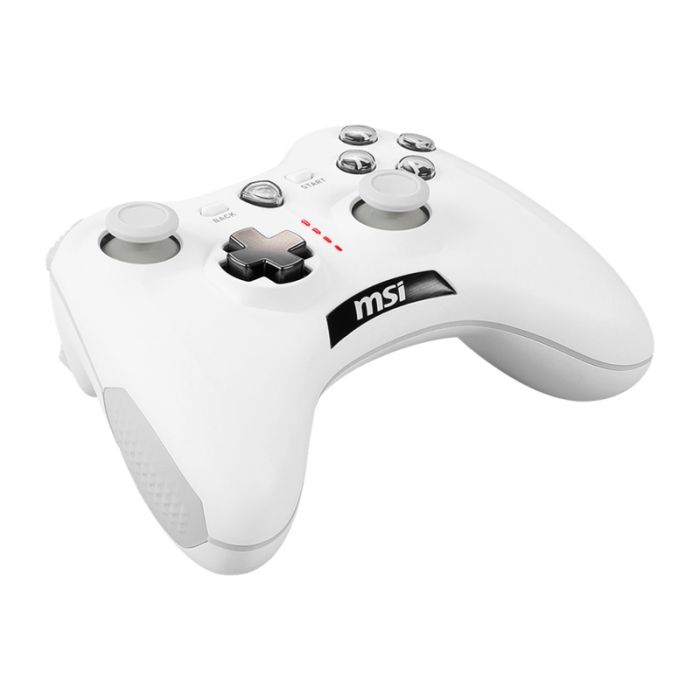 Manette de Jeu Sans Fil MSI FORCE GC30 V2 - Blanc