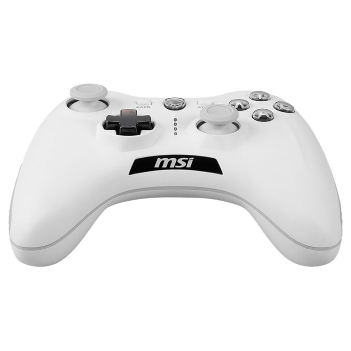 Manette de Jeu Sans Fil MSI FORCE GC30 V2 - Blanc