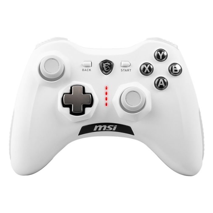 Manette de Jeu Sans Fil MSI FORCE GC30 V2 - Blanc