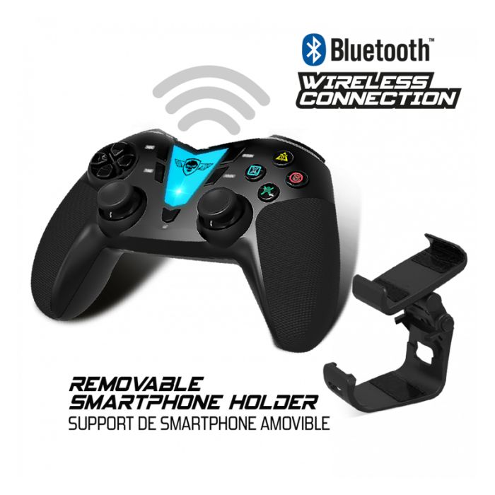 Manette de Jeu Sans Fil SPIRIT OF GAMER PREDATOR - Noir