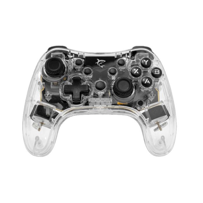 Manette de Jeu Sans Fil WHITE SHARK LEGION GPW-8039 PS4 - Transparent