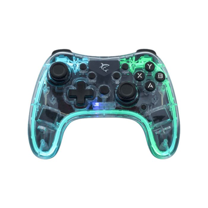 Manette de Jeu Sans Fil WHITE SHARK LEGION GPW-8039 PS4 - Transparent