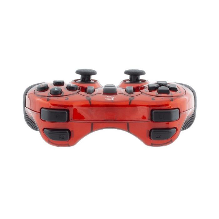 Manette de Jeu Sans Fil WHITE SHARK PHANTEON PC-PS2-PS3 - Rouge