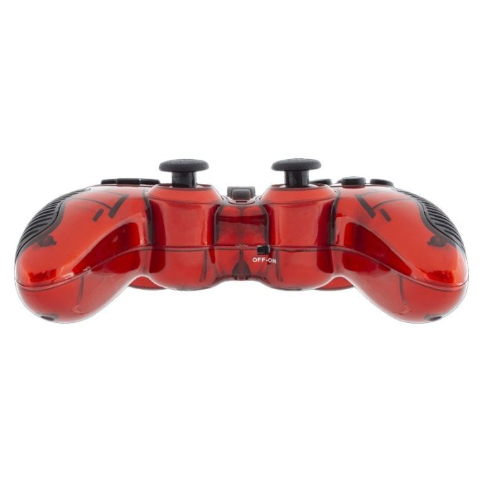 Manette de Jeu Sans Fil WHITE SHARK PHANTEON PC-PS2-PS3 - Rouge