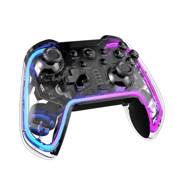 Manette de Jeu Sans Fil WHITE SHARK PRAETORIAN GPW-8040